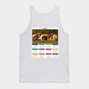 cute mouse 2019 Calendar Tank Top